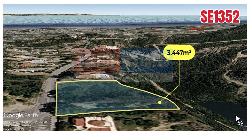 Kyrenia Bellapais Sea View Land