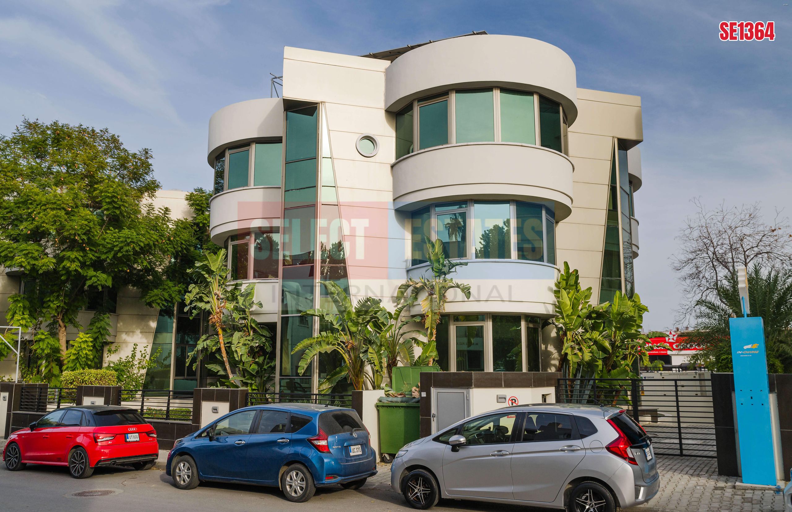 Commercial Building for Rent in Kyrenia Center