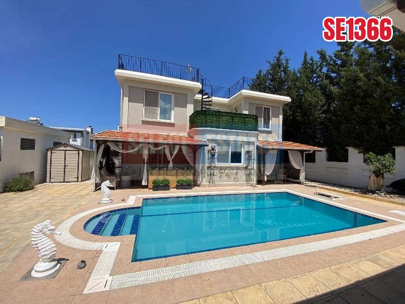 Luxury Villa with Pool in Tatlisu