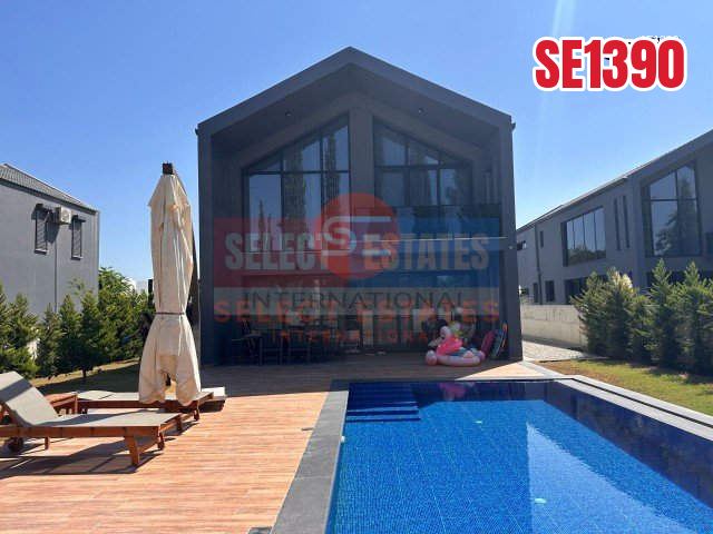 Tek Yetkili - Lüks Havuzlu Yeni Villa