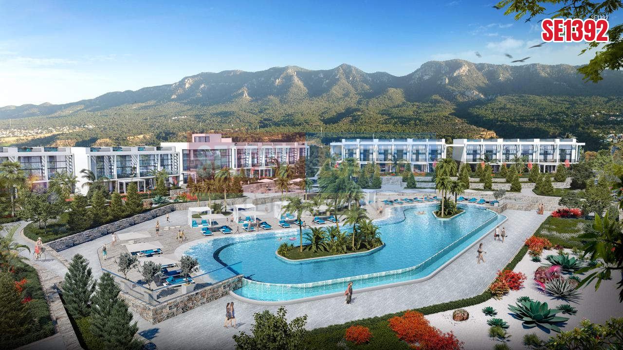 Girne Esentepe Eşyalı Loft Penthouse