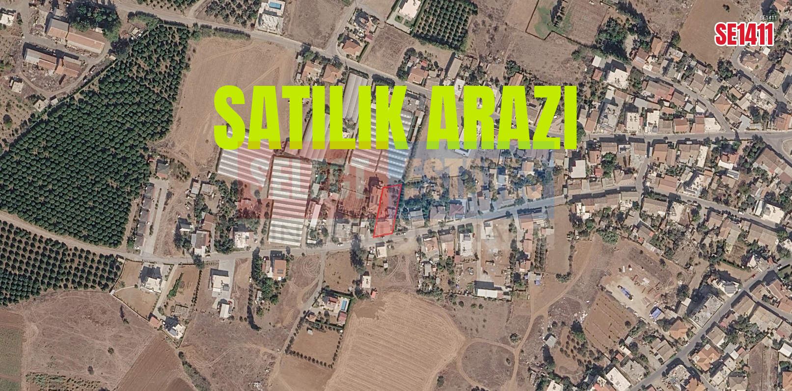 Güzelyurt Merkezde Fırsat Arsa