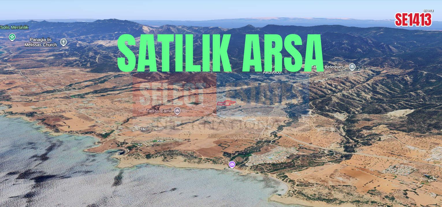 Giant Land for Sale in Tatlısu