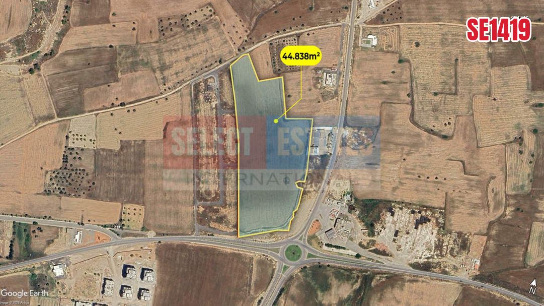 Geçitkale Land Suitable for Subdivision
