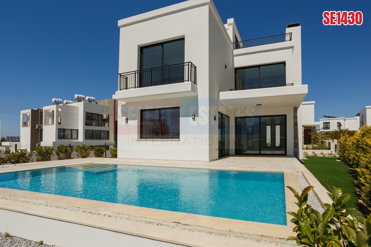 Anahtar Teslim Edremit Villa, Girne, Kuzey Kıbrıs Satılık Emlaklar