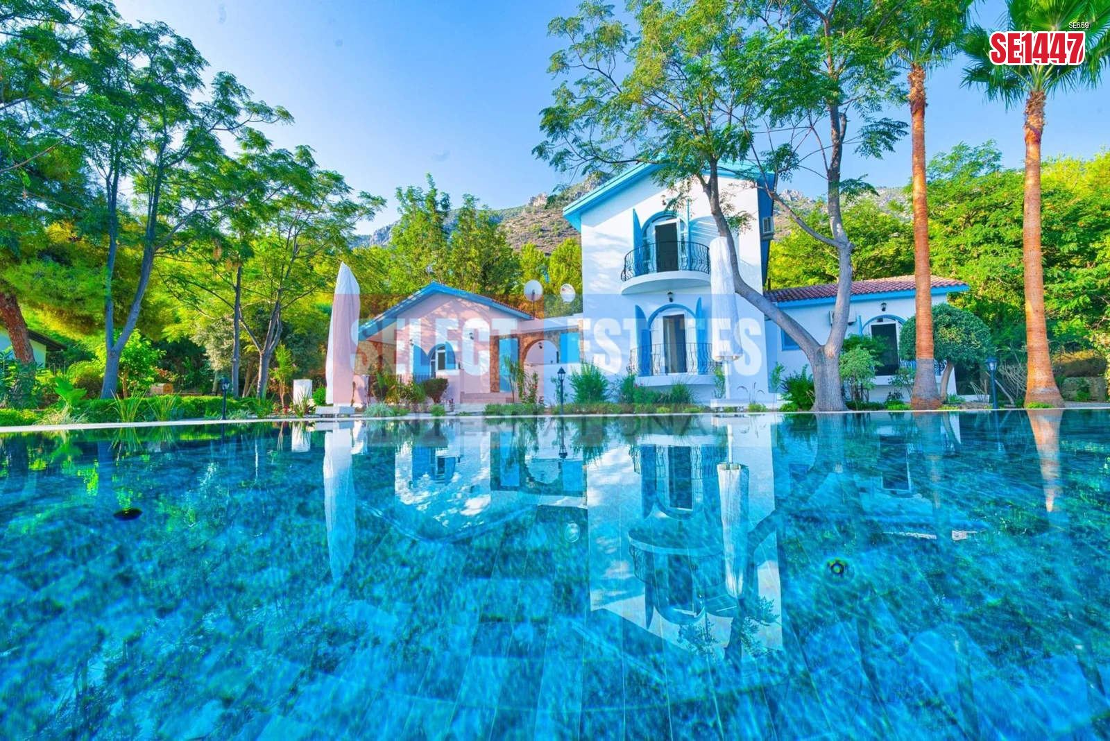 Luxury Sea View Villa Edremit, North Cyprus Properties for Rent