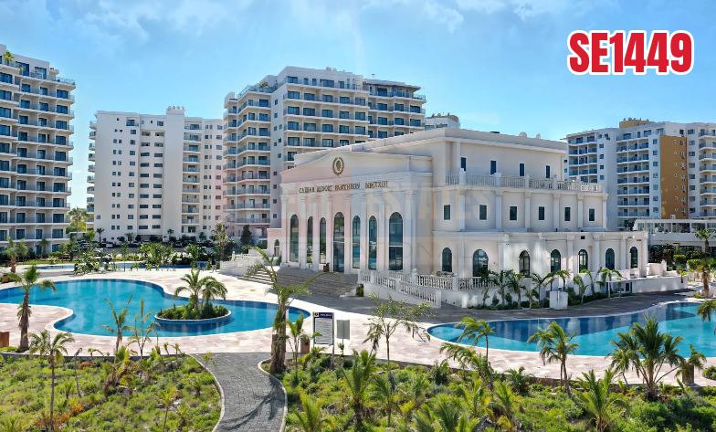 Caesar Resort 2+1 Apartment Iskele, North Cyprus Properties for Rent