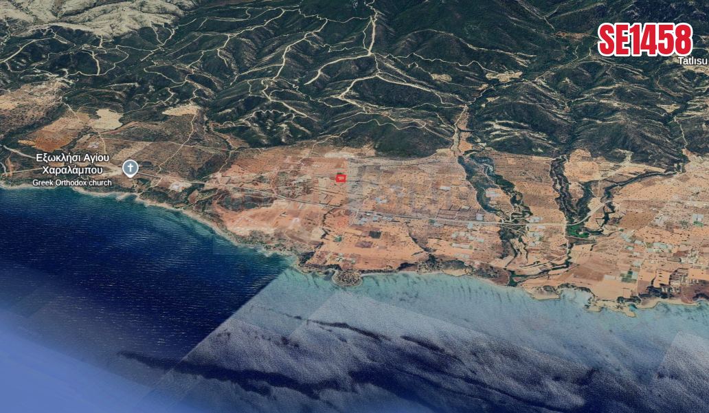 Tatlısu Sea Mountain View Land, North Cyprus Properties for Sale
