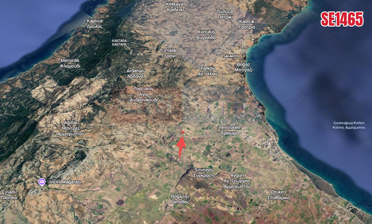 Yatırımlık Arsa, İskele Merkez, Satılık Kuzey Kıbrıs Emlakları