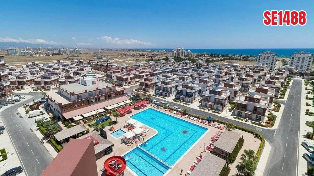 Deniz Manzaralı Daire Long Beach, Kuzey Kıbrıs Satılık Emlaklar