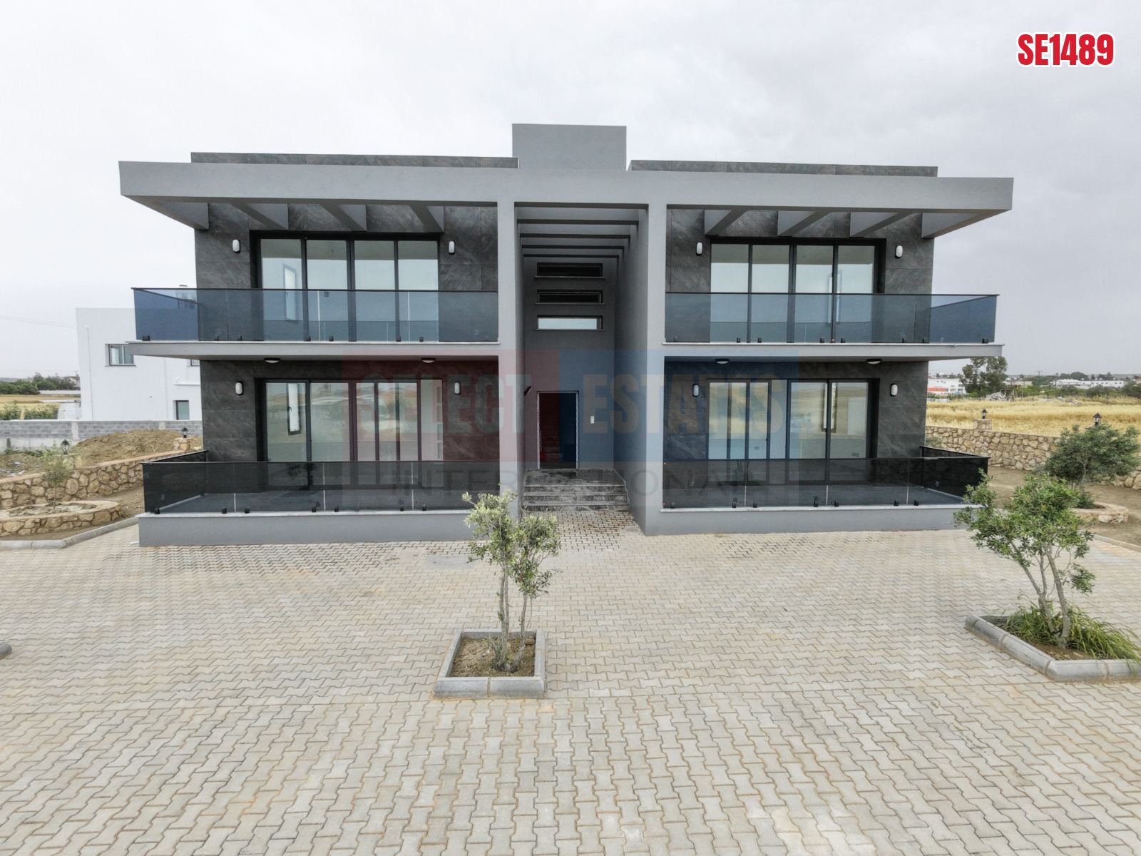 3 Yatak Odalı Bahçe Katı Daire, Alayköy, Kuzey Kıbrıs Satılık Emlaklar