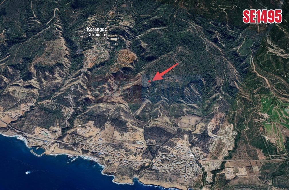 Sea View Land, Karaağaç, North Cyprus Properties for Sale