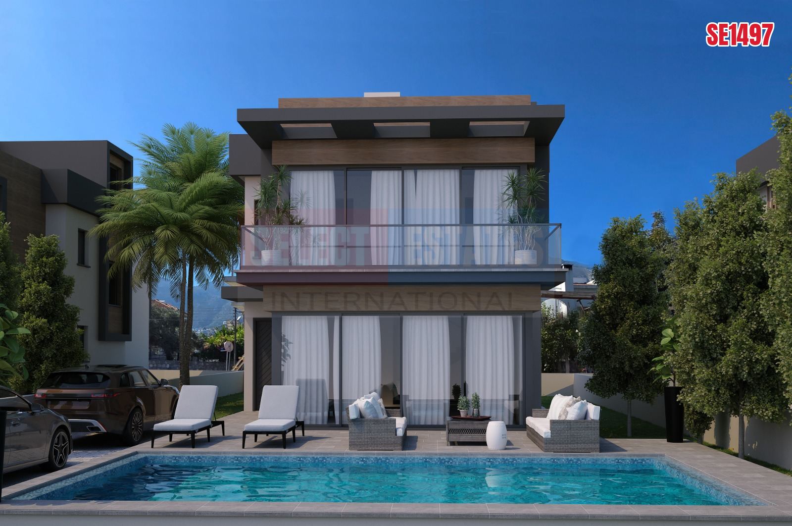 Türk Koçanlı Villa, Ozanköy, Kuzey Kıbrıs Satılık Emlaklar