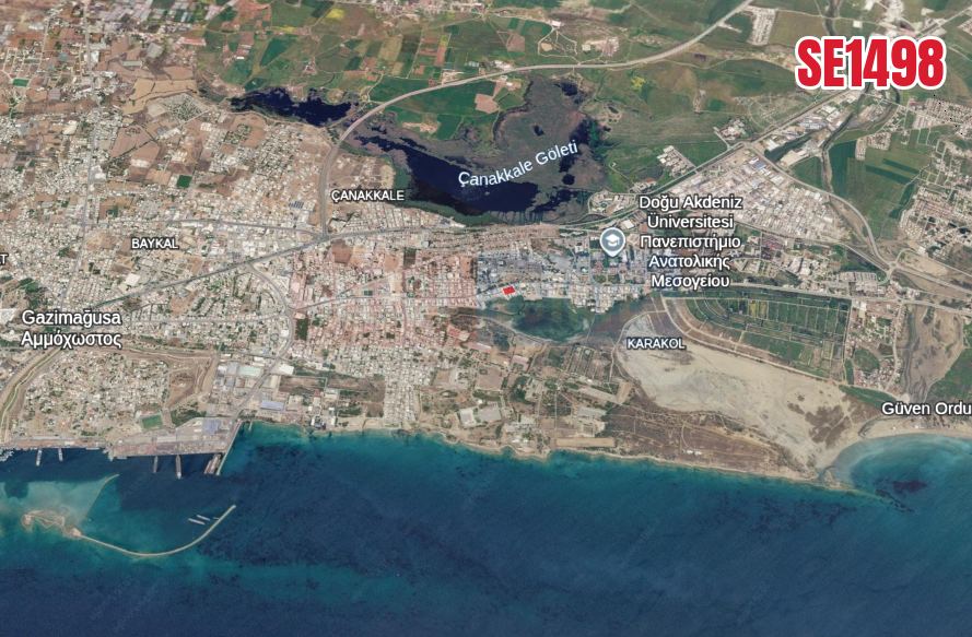 Prime Famagusta Center Residential Land, North Cyprus Properties for Sale