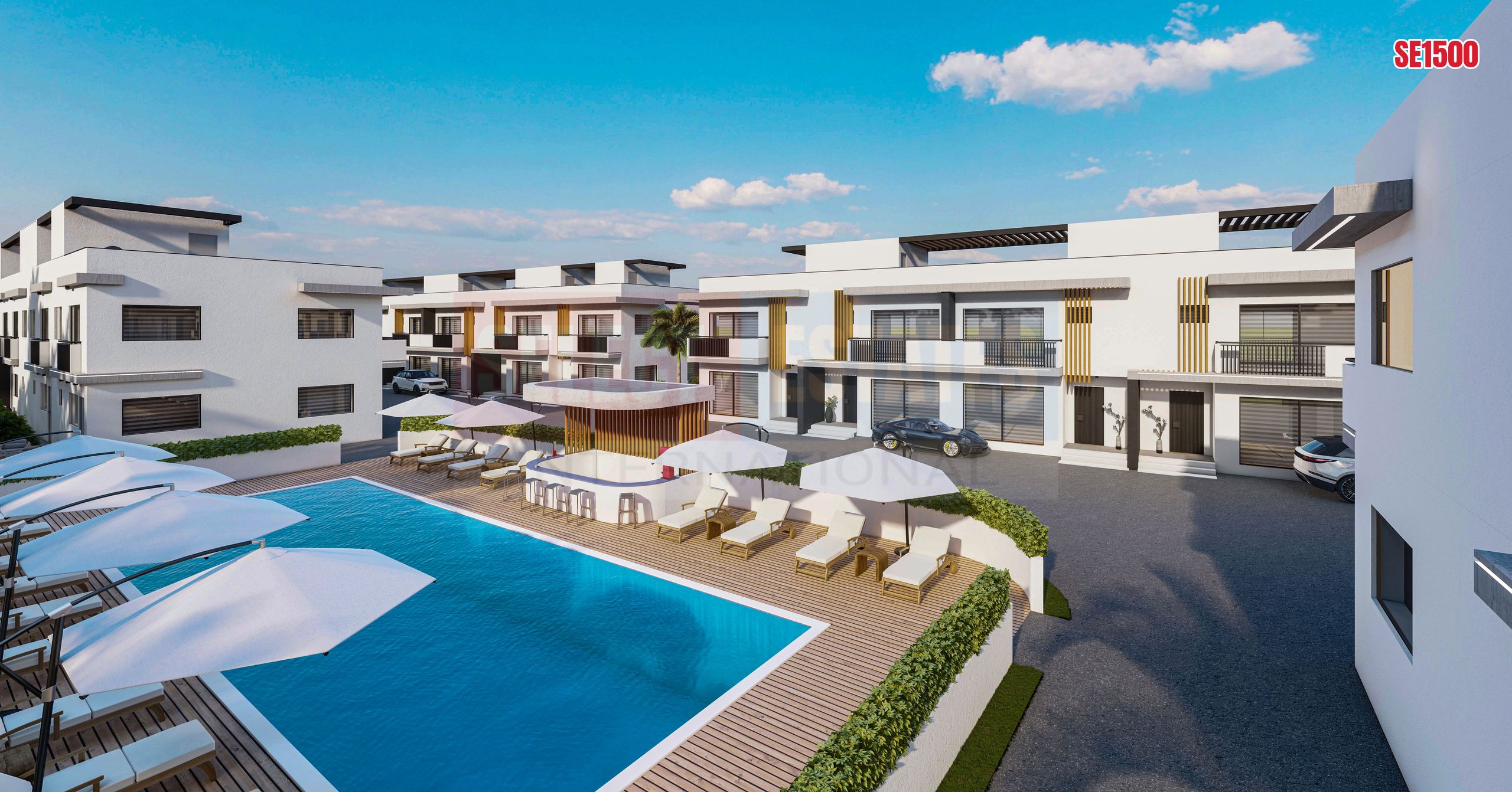 2 Yatak Odalı Deniz Manzaralı Villa, Satılık Kuzey Kıbrıs Emlakları