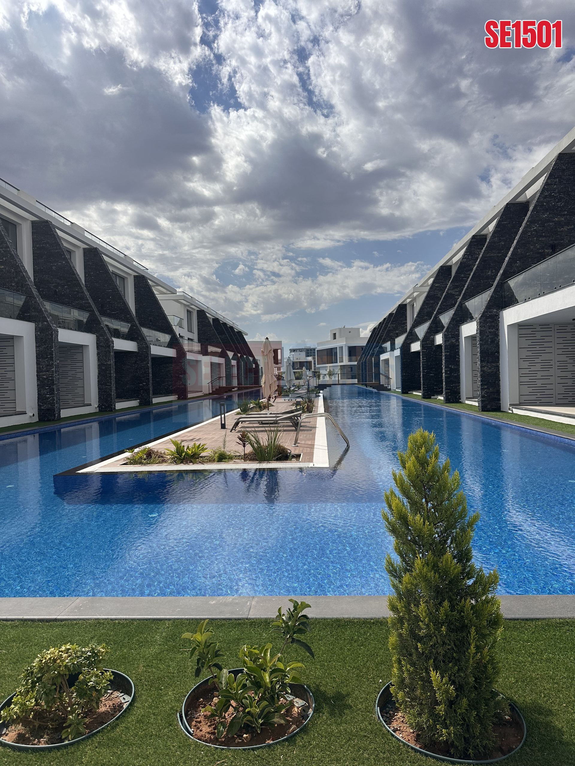 Long Beach Deniz Manzaralı Penthouse, Satılık Kuzey Kıbrıs Emlakları