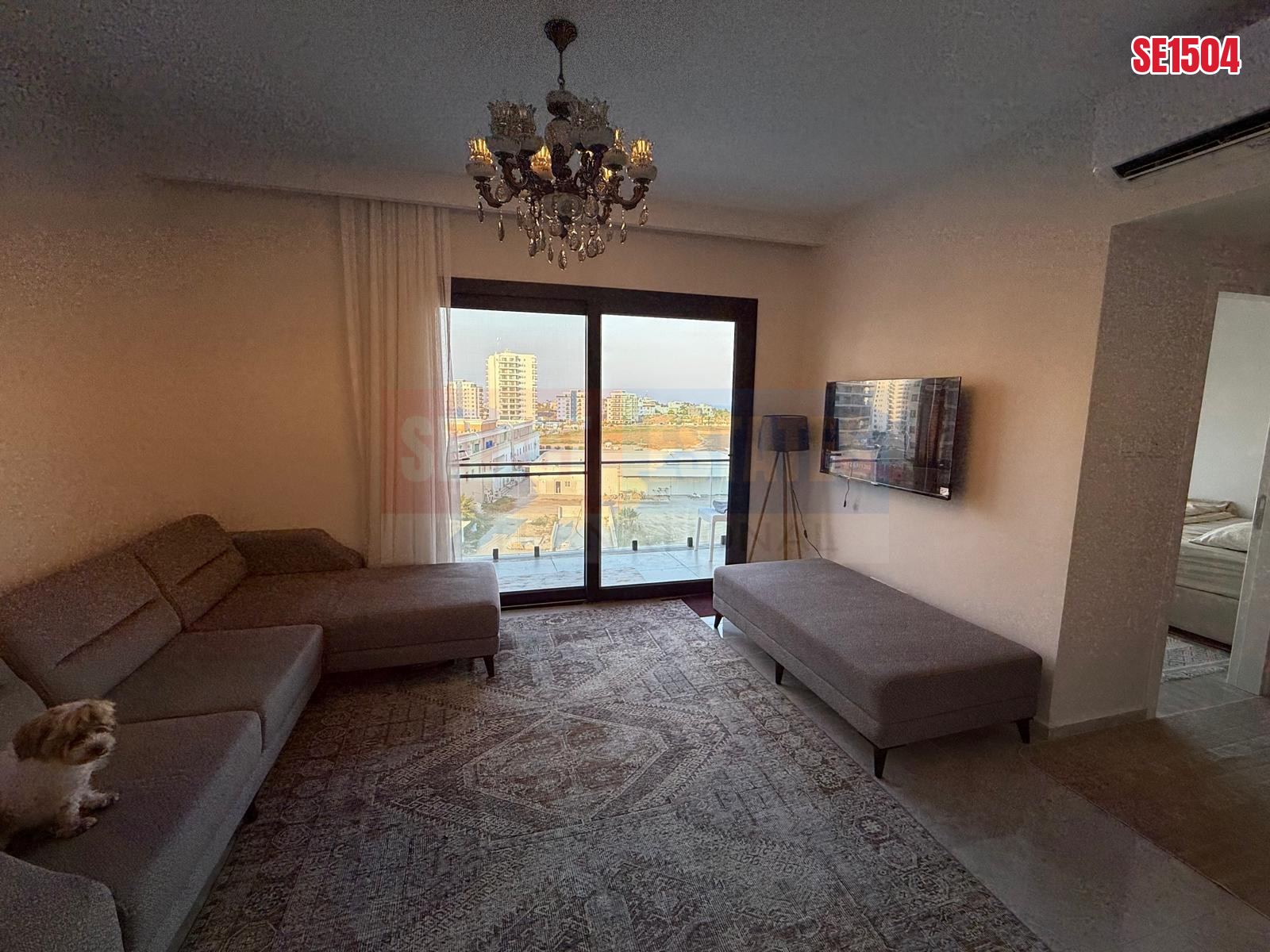 Deniz Manzaralı Daire, Long Beach, Kuzey Kıbrıs Satılık Emlaklar