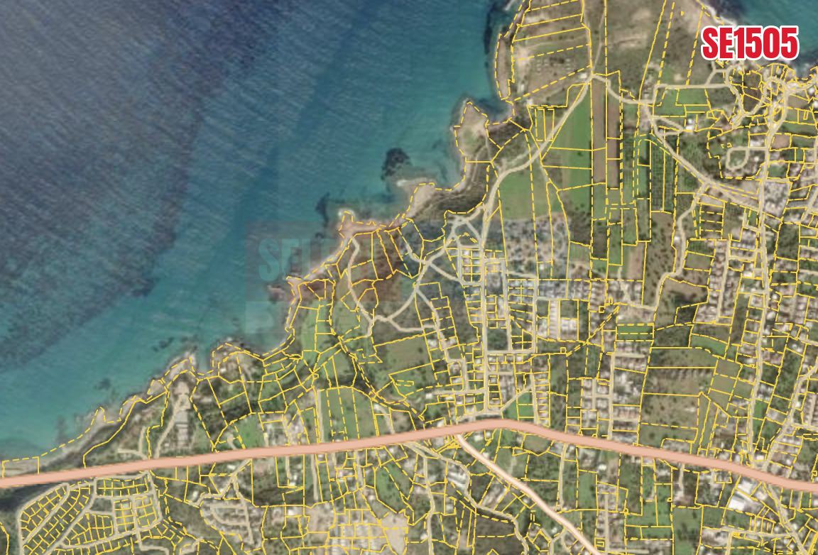 Seafront Residential Plot Karşıyaka, North Cyprus Properties for Sale