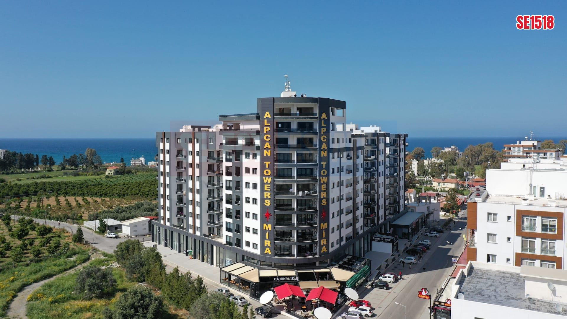 Eşyalı Deniz Manzaralı Daire Gemikonağı, Satılık Kuzey Kıbrıs Emlakları