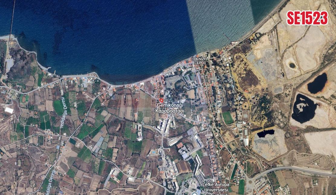 Deniz Manzaralı Arsa, Gemikonakı, Satılık Kuzey Kıbrıs Emlakları