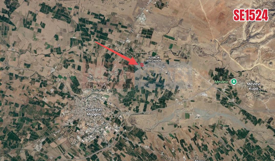 Konut Geliştirme Alanı Güzelyurt, Kuzey Kıbrıs Satılık Emlaklar