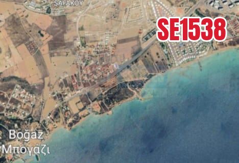 Deniz Manzaralı Arsa Kalecik İskele, Kuzey Kıbrıs Satılık Emlaklar