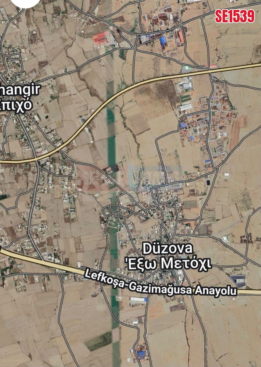 Geniş Arazi Parseli, Düzova, Satılık Kuzey Kıbrıs Emlakları