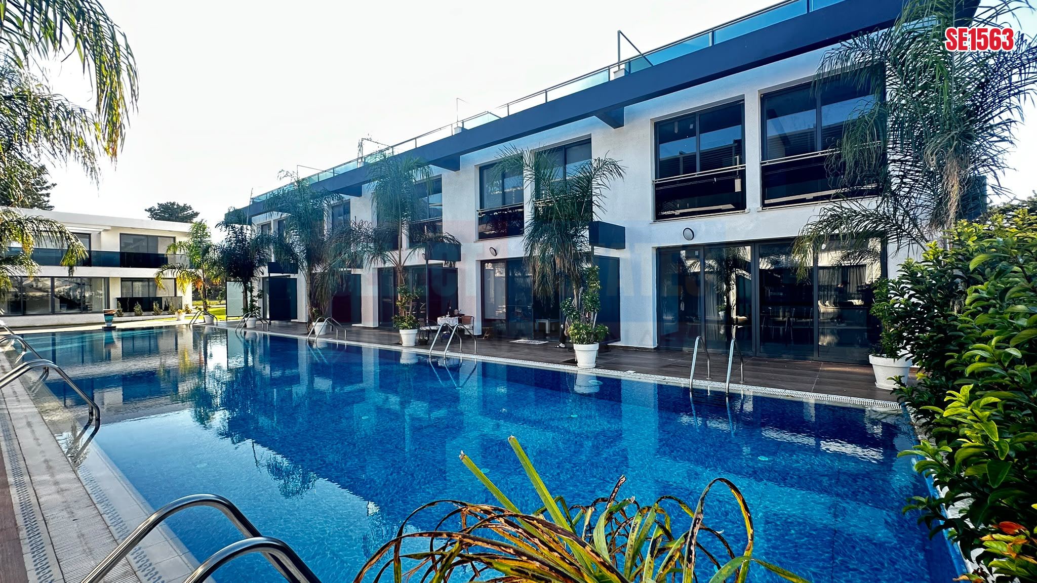 Deniz Manzaralı Townhouse, Karşıyaka, Kuzey Kıbrıs Satılık Emlaklar