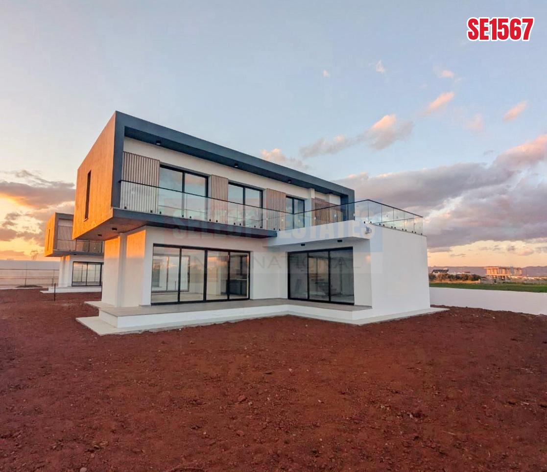 Anahtar Teslim Villa Yeni Boğaziçi, Kuzey Kıbrıs Satılık Emlaklar