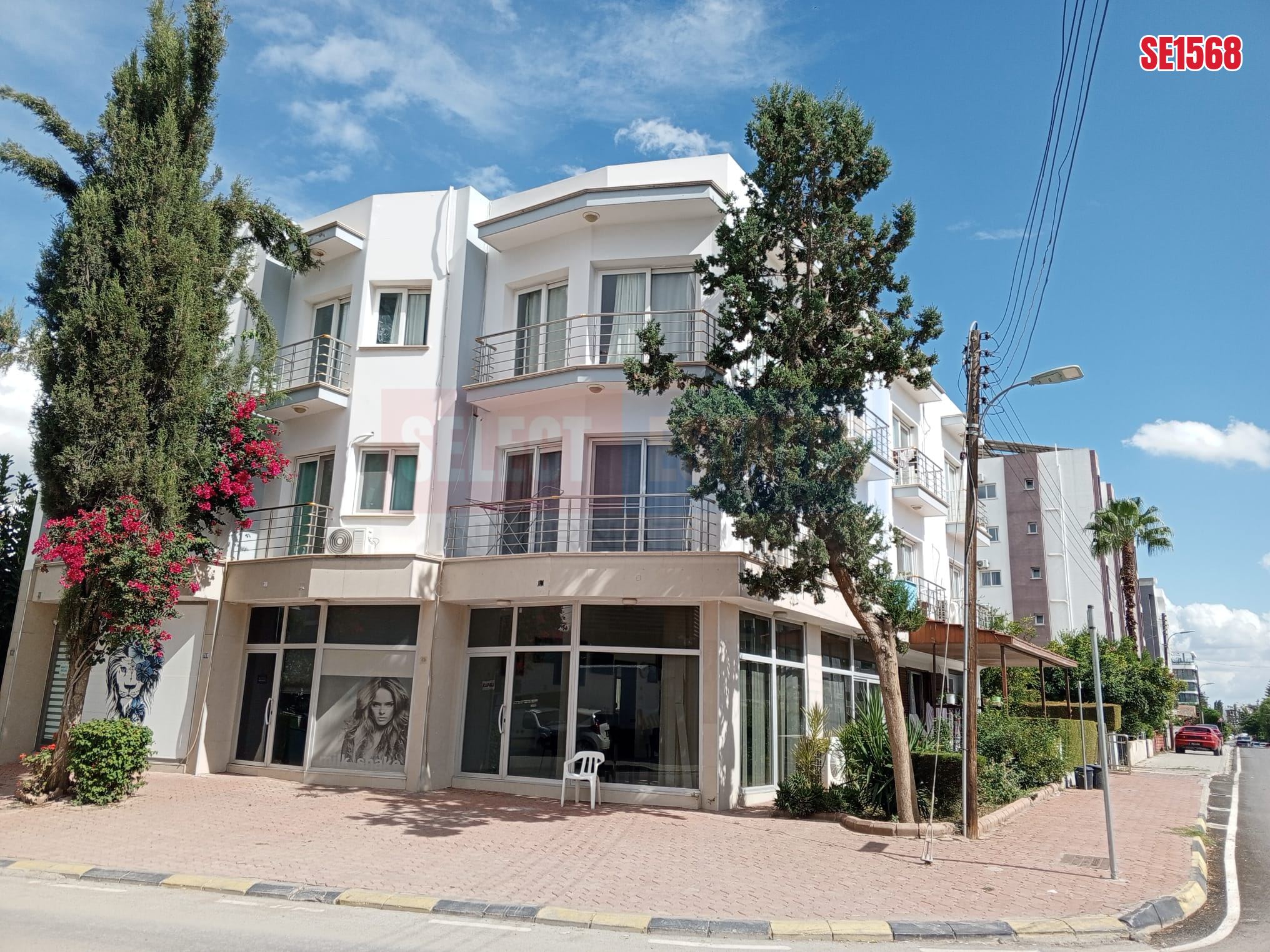 Üç Yatak Odalı Daire, Küçük Kaymaklı, Kuzey Kıbrıs Kiralık Emlaklar