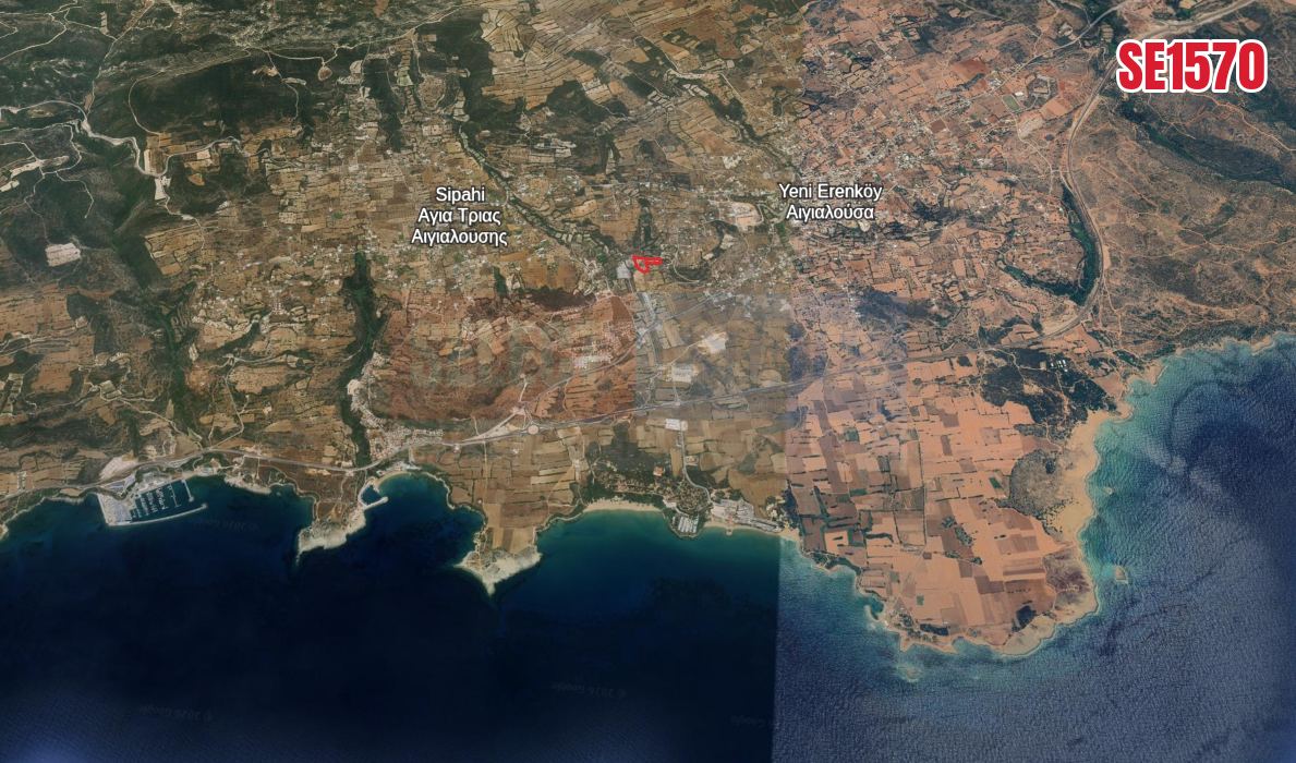Sea View Land, Yeni Erenkoy, North Cyprus Properties for Sale