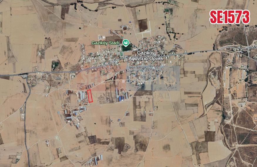 Large Residential Land, Gazikoy, North Cyprus Properties for Sale