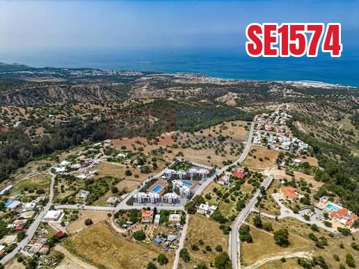 Deniz Manzaralı Arsa, Karaağaç, Kuzey Kıbrıs Satılık Emlaklar Villalık Arsa Nitelikli