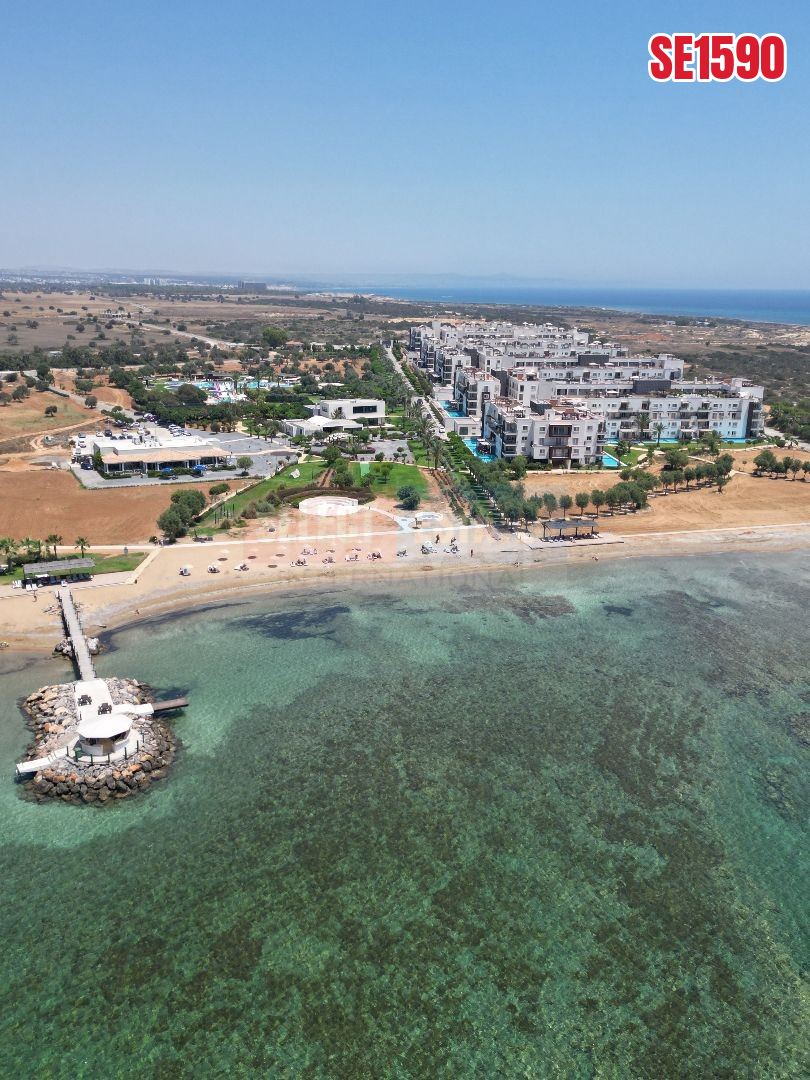 Beachfront Studio Apartment, Bafra, North Cyprus Properties for Sale