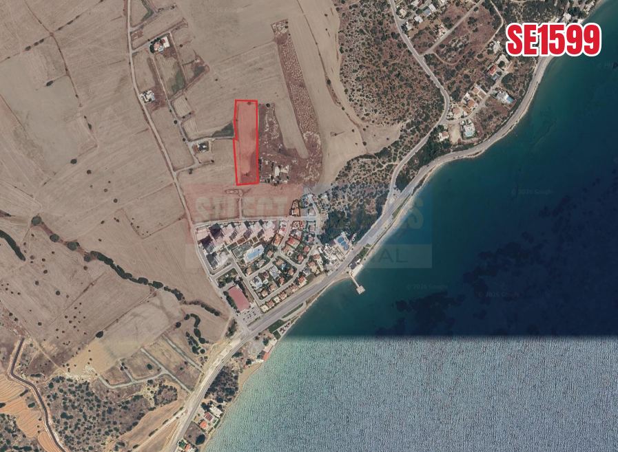Large Investment Land, Bogaztepe, North Cyprus Properties for Sale