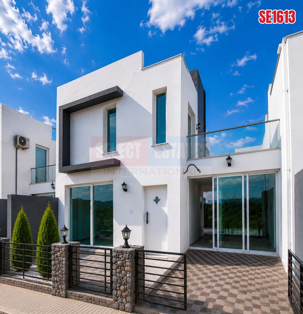 Deniz Manzaralı Villa, Karşıyaka, Satılık Kuzey Kıbrıs Emlakları