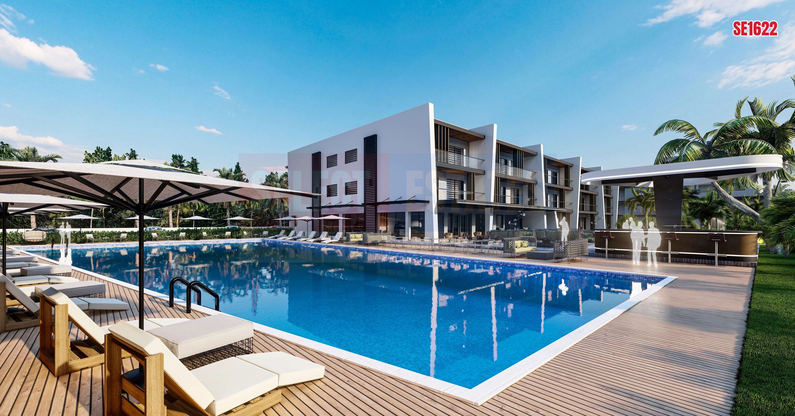 Sea View Apartment, Iskele, North Cyprus Properties for Sale