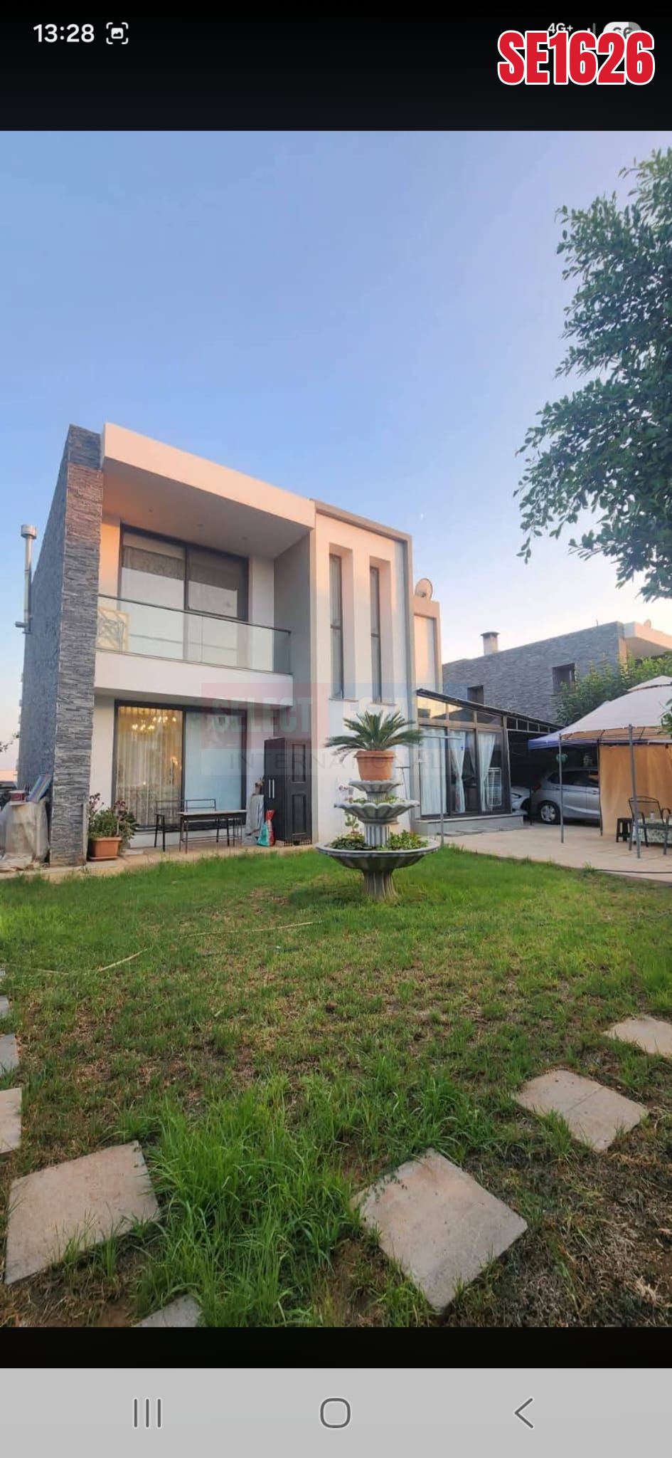 Garden Villa, Guvercinlik, Famagusta, North Cyprus Properties for Sale