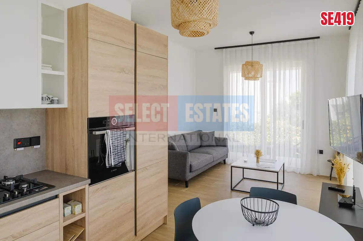 Modern 1+1 Daire – Tasınmaya Hazır