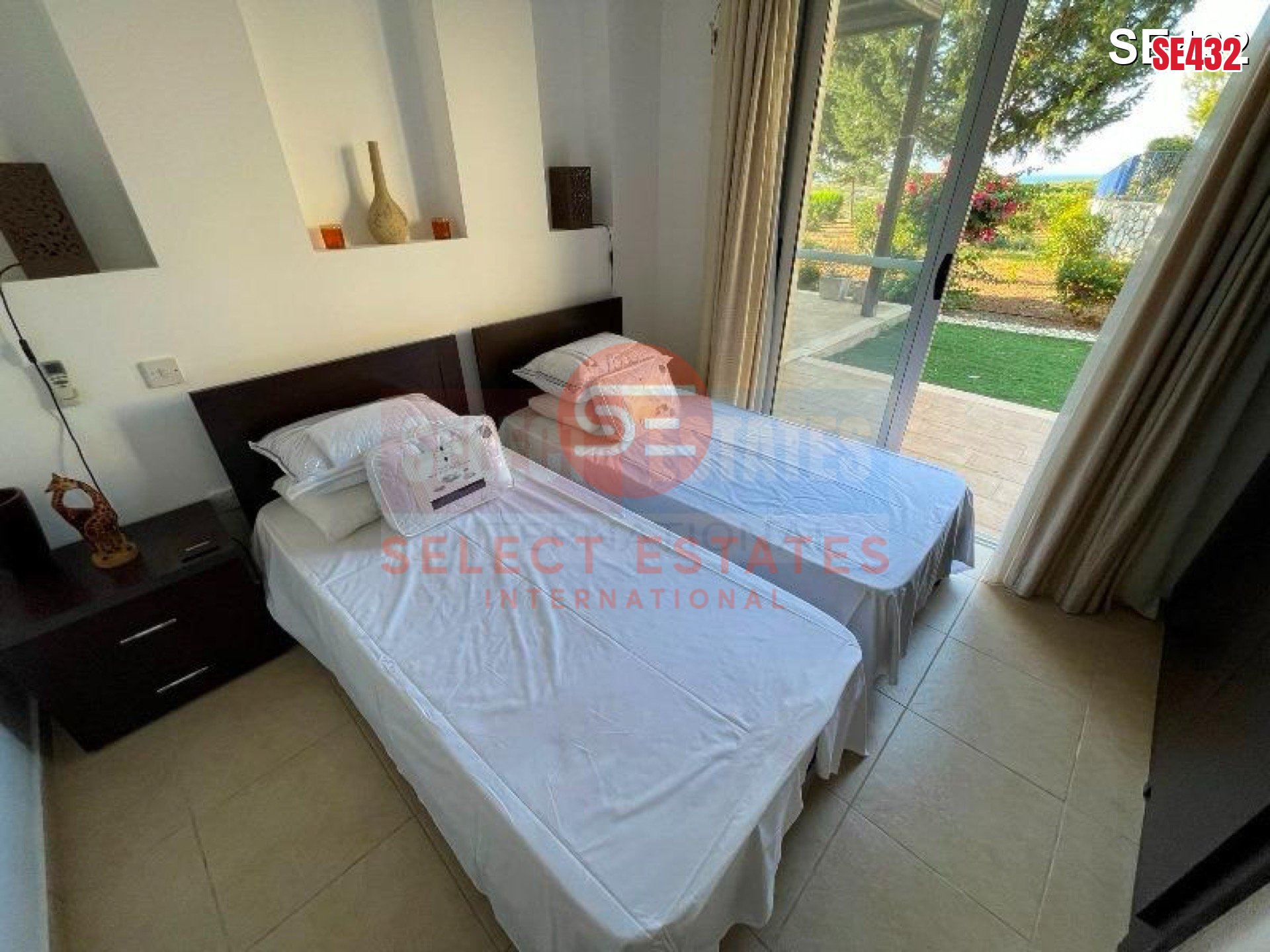 SOLE AGENT 3-bedroom garden floor apartment - Sea Terra Bay
