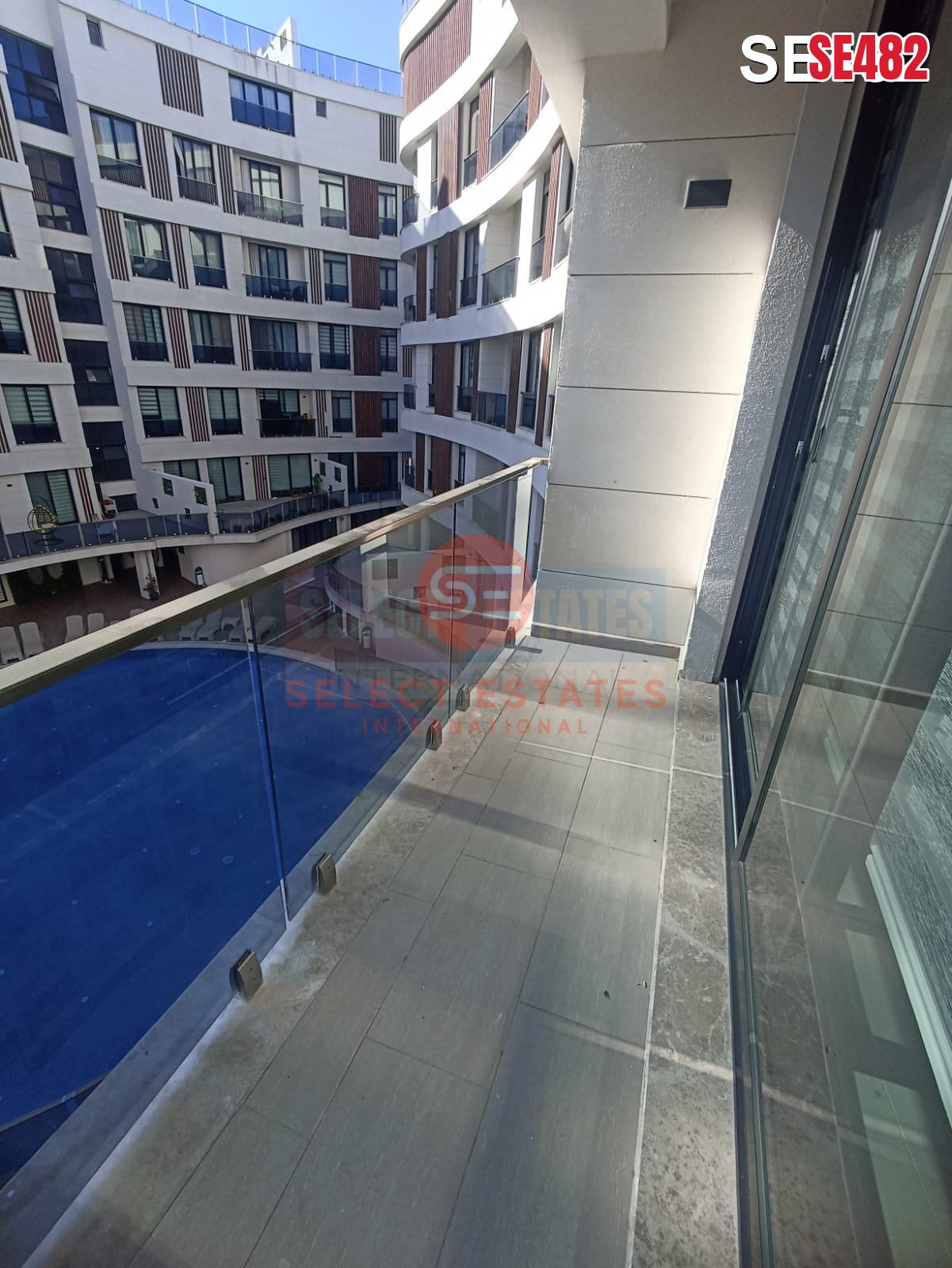 Apartment for Sale: 2+1 Luxury Residence in Girne Center