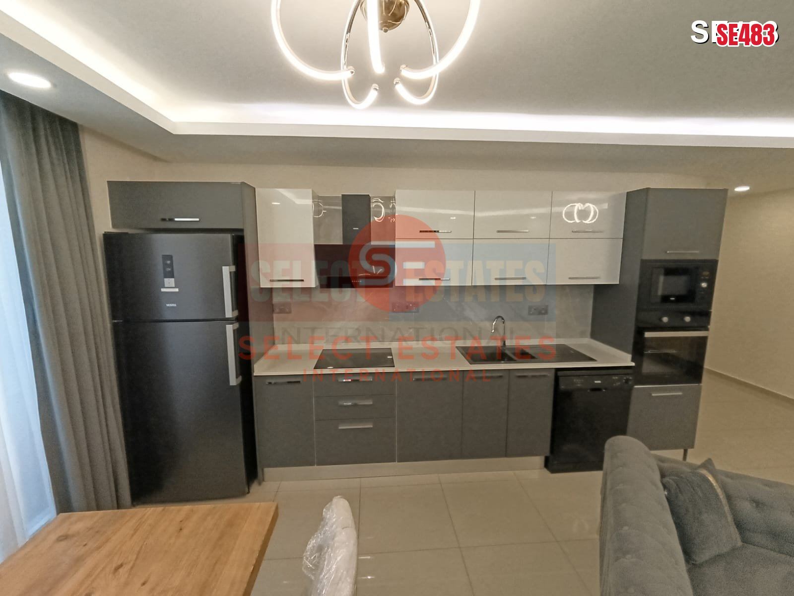 2+1 Luxury Apartment for Sale in Kyrenia Center