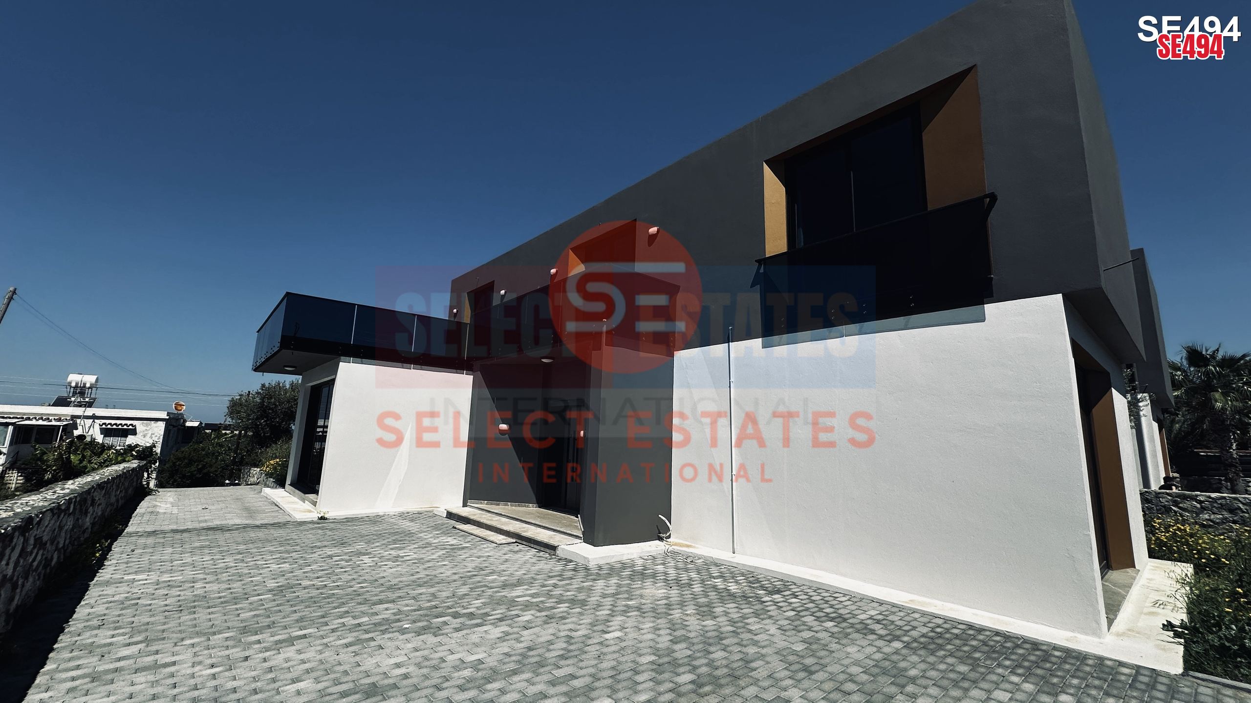 Taşınmaya Hazır -  190M2 MODERN VİLLA