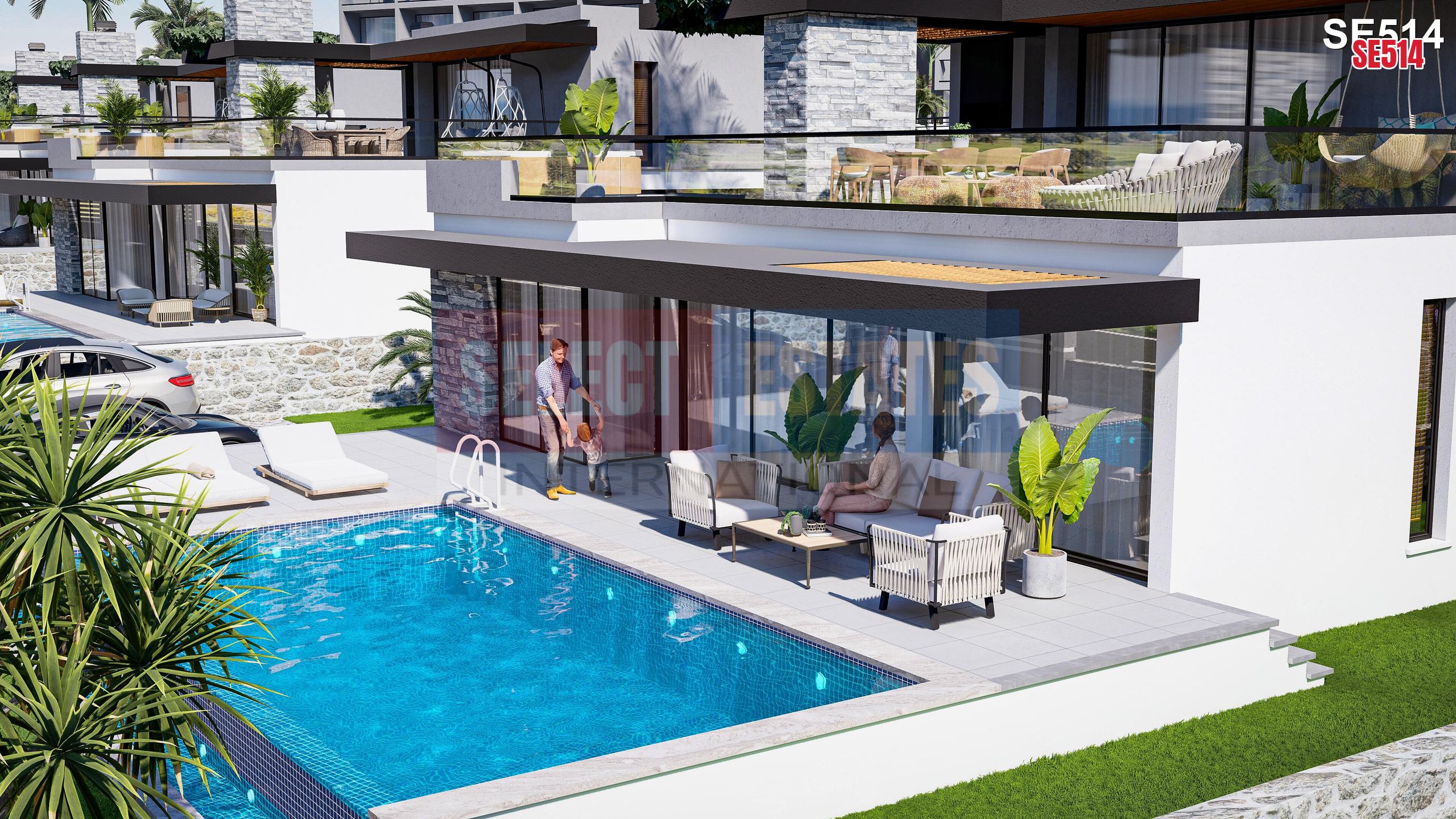 DENİZE SIFIR ULTRA-LÜKS VILLA