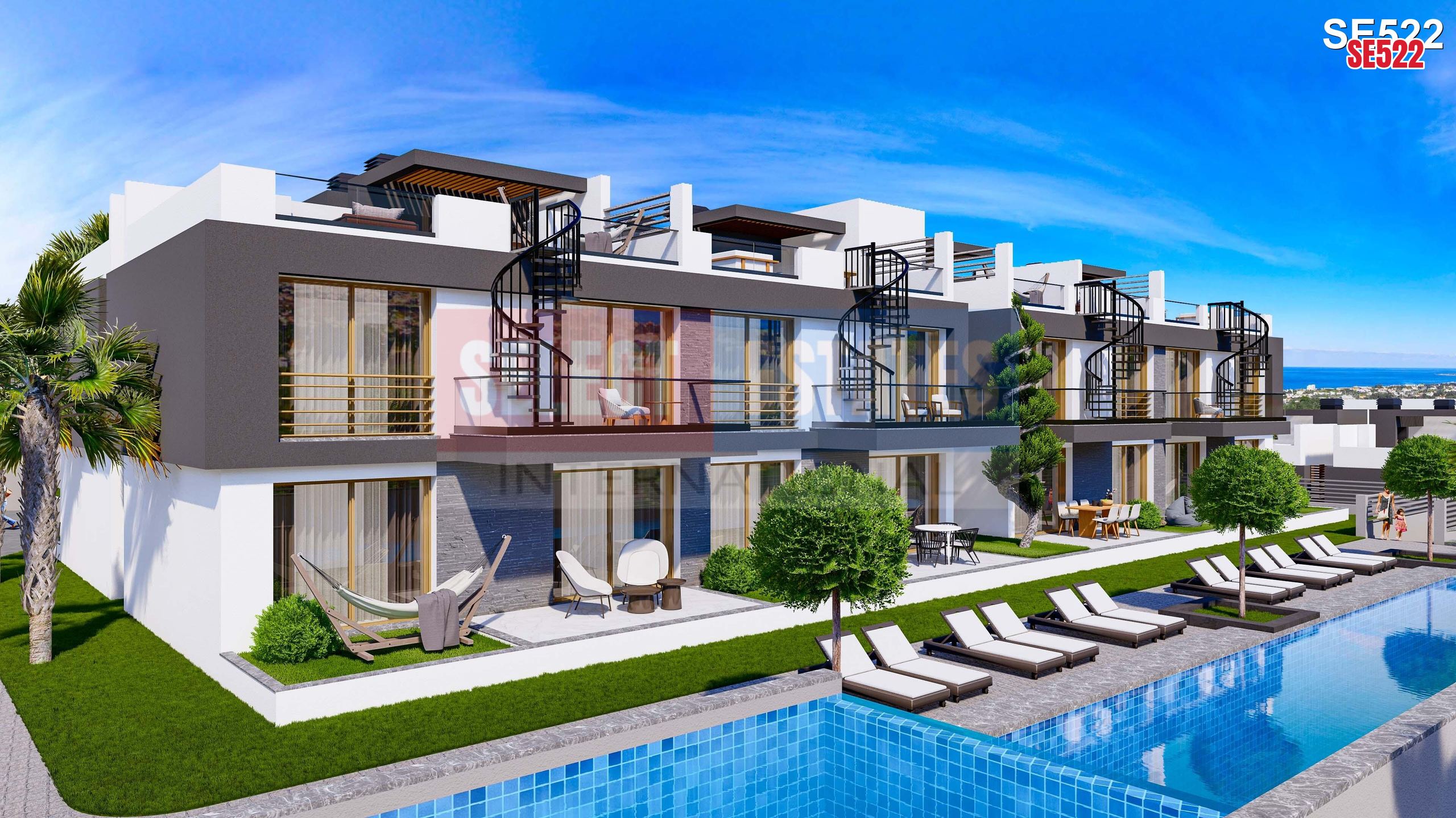ÖZEL BAHÇELİ LÜKS DAİRE