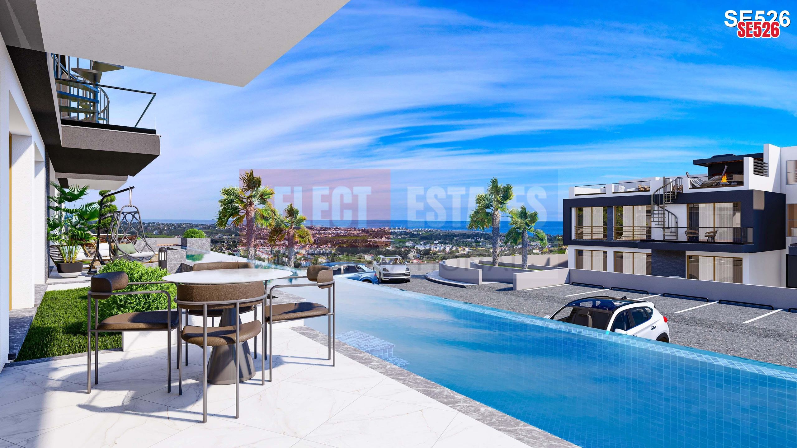 LUXURY PENTHOUSE WITH SPACIOUS ROOF TERRACE