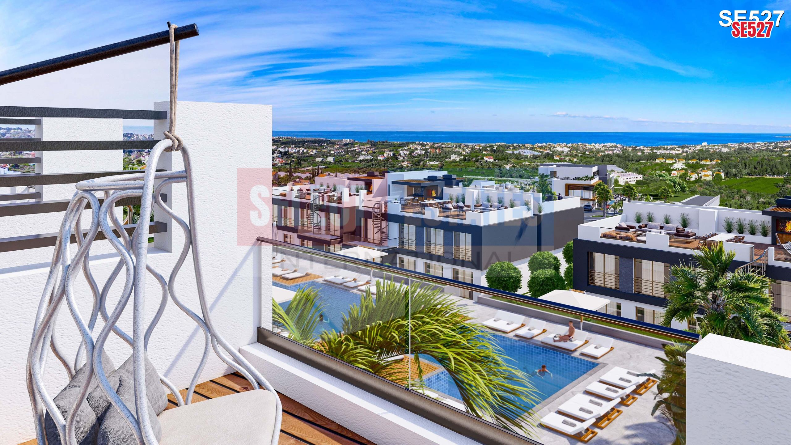 81m² PRIVATE TERRACE & PANORAMIC PENTHOUSE