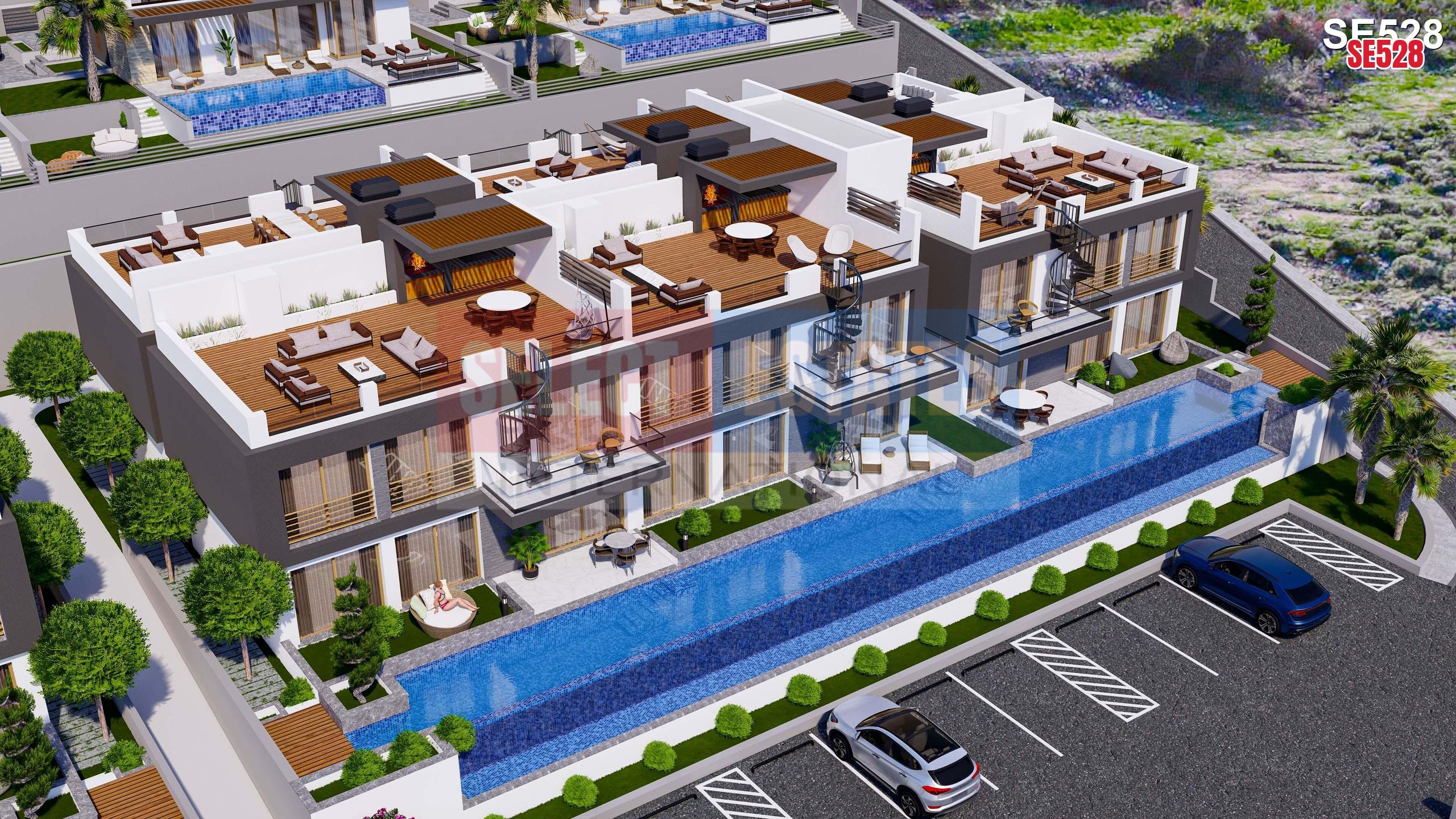 DEV TERASLI PENTHOUSE