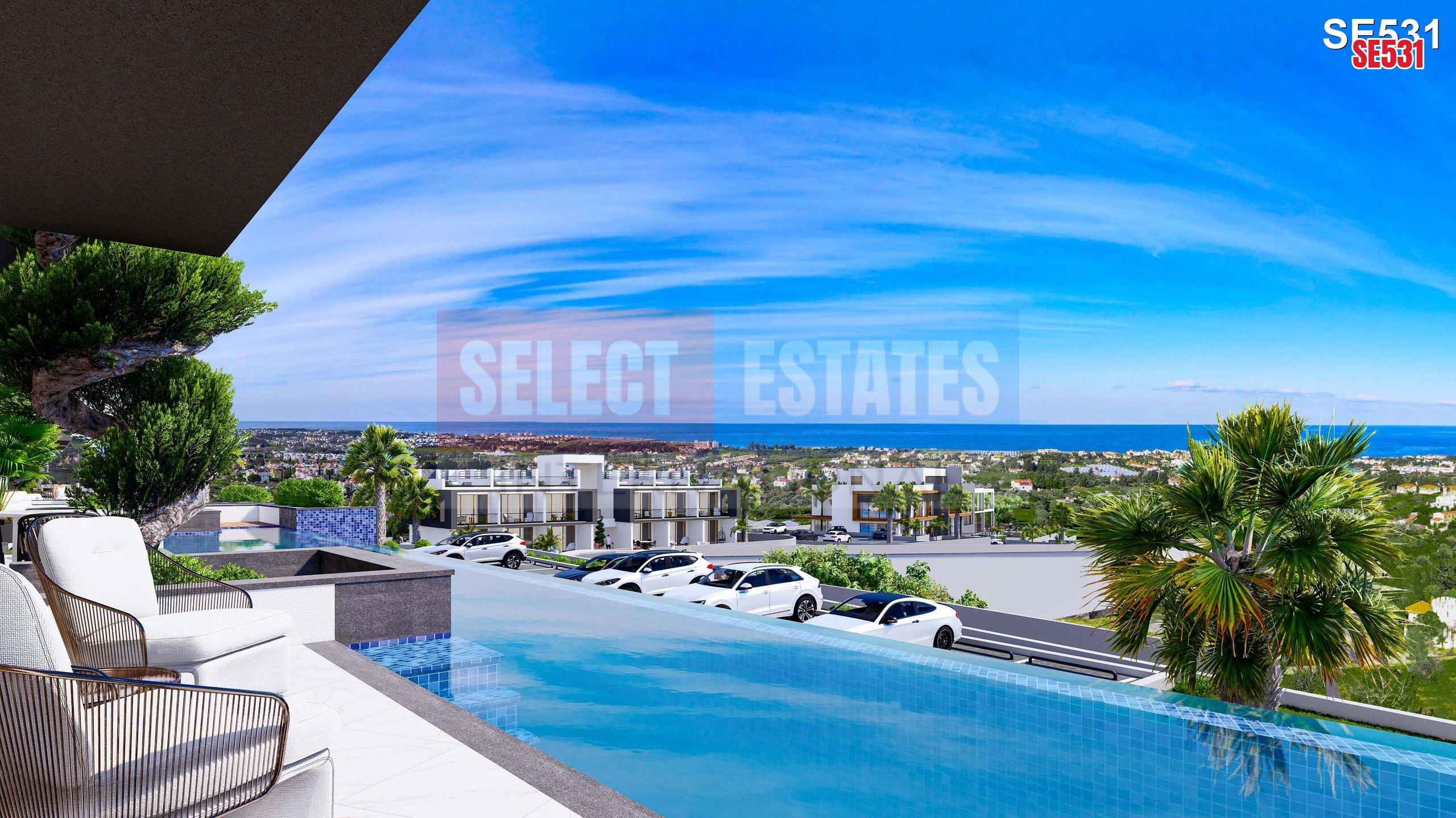 ÖZEL HAVUZLU & BAHÇELİ 3+1 DAİRE