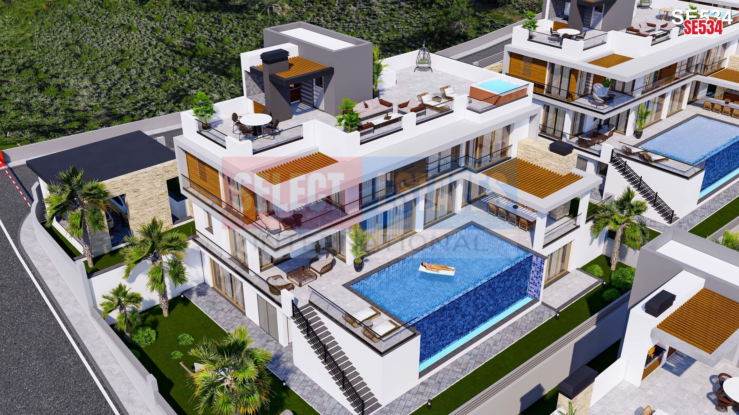 TEPE KONUMLU EN PRESTİJLİ MALİKANE